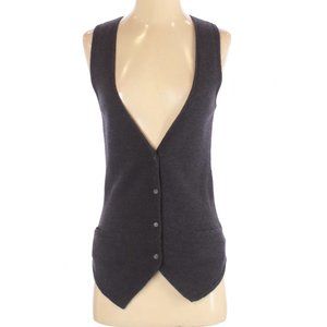 Theory Wool Knitwear Vest
